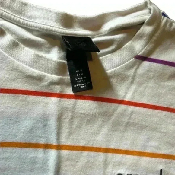 H&M Pride Rainbow T-Shirt, M🌈 - Picture 2 of 3